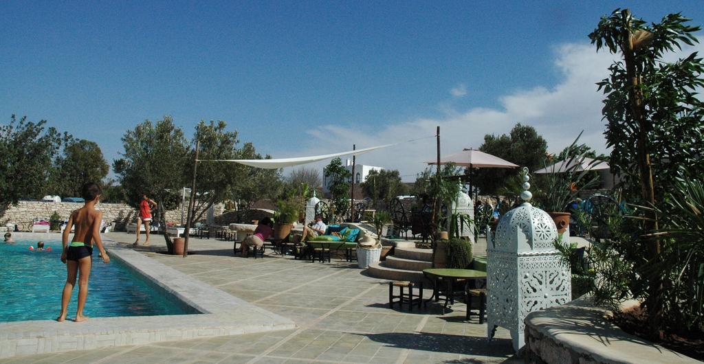 Les Jardins De Villa Maroc Эс-Сувейра Экстерьер фото