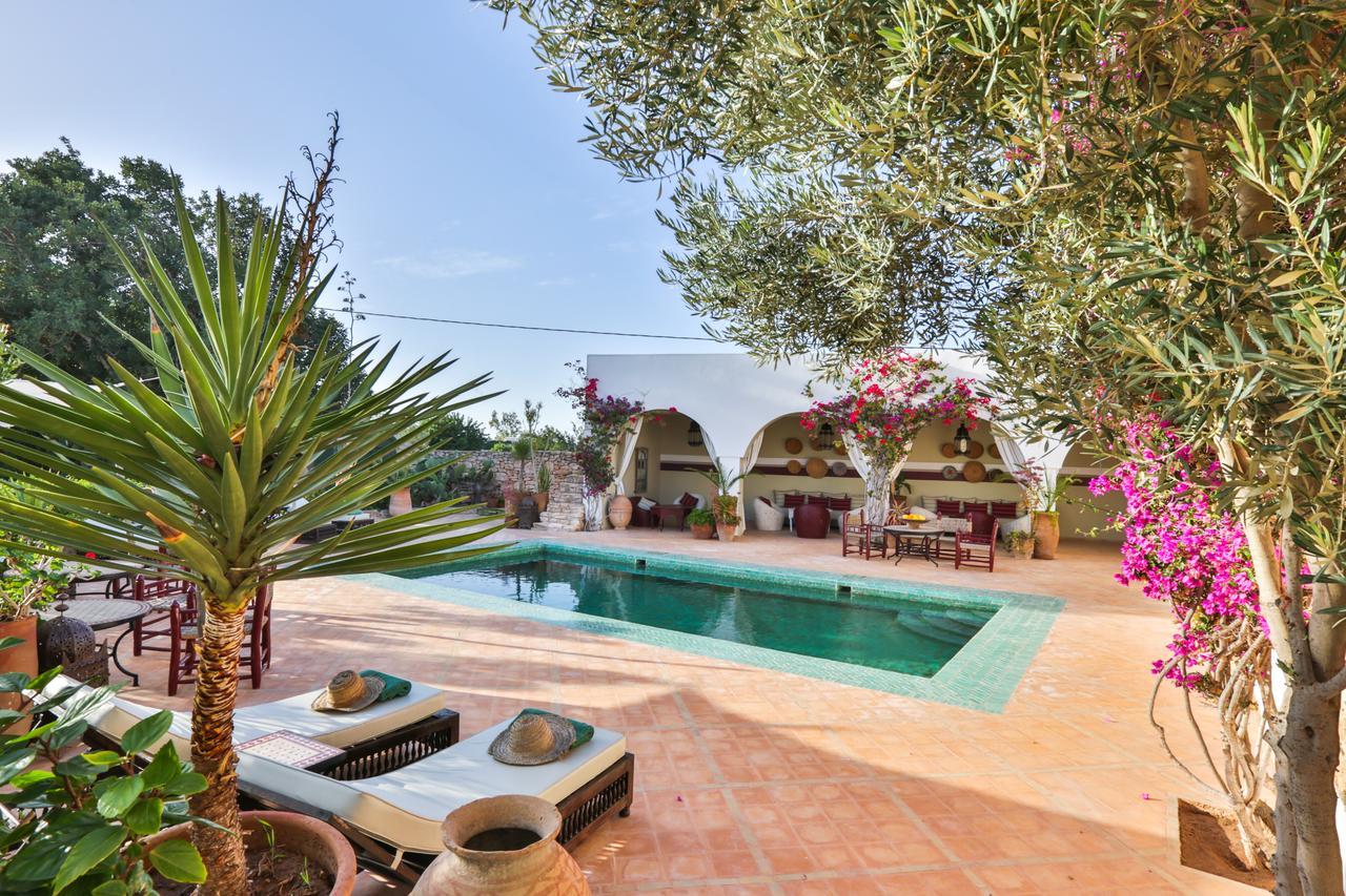 Les Jardins De Villa Maroc Эс-Сувейра Экстерьер фото